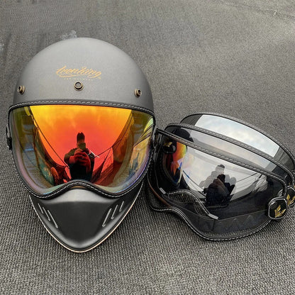 AeroShield Motorcycle Goggles – UV & Wind Protection