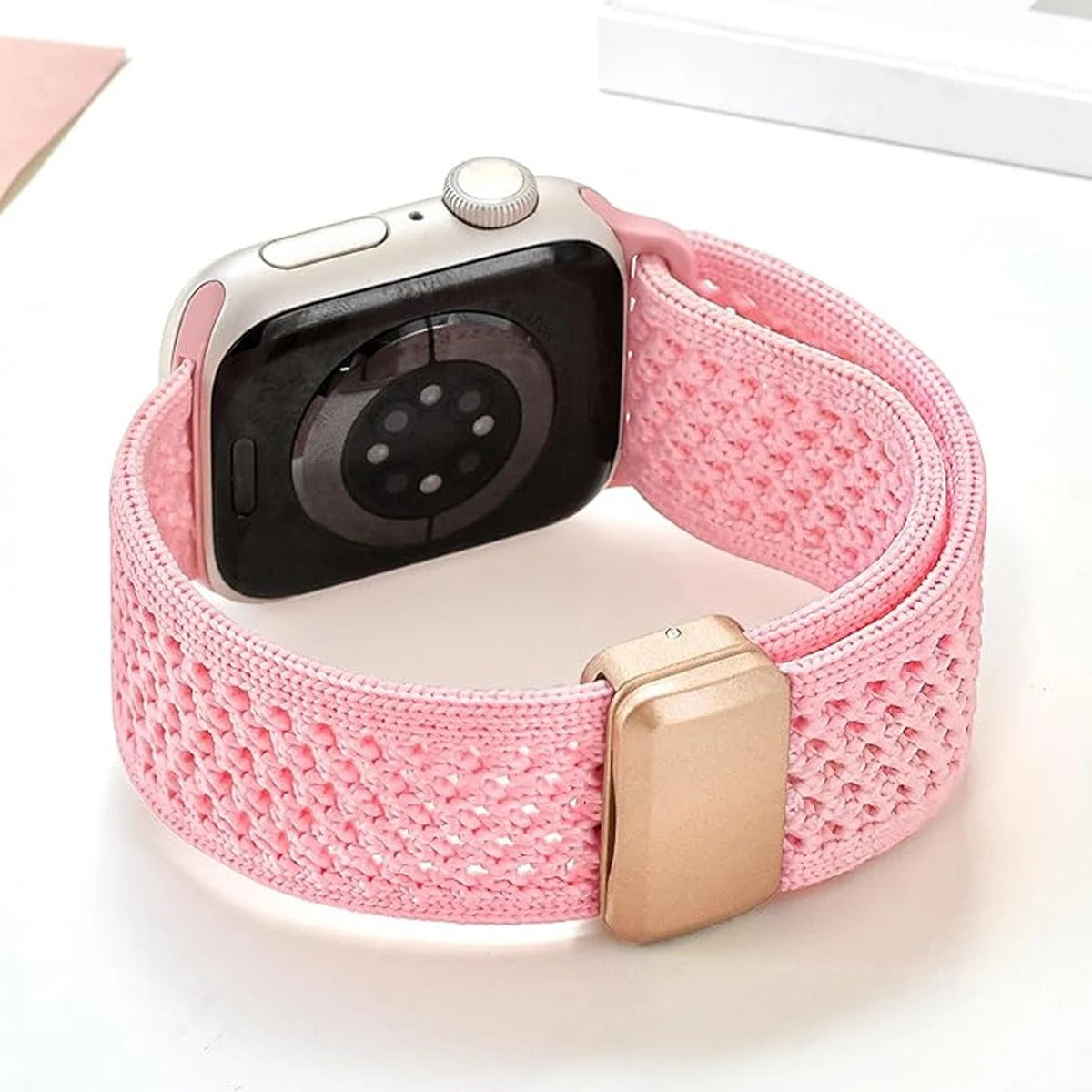 Braided Apple Watch Armband Series 11/10/9/8/7/6/5/4/ SE / Ultra 1/2/3