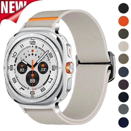 Elastic Samsung Galaxy Ultra Watch Band 47MM