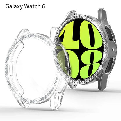 Diamond Samsung Galaxy  6 Watch Case 40mm 44mm