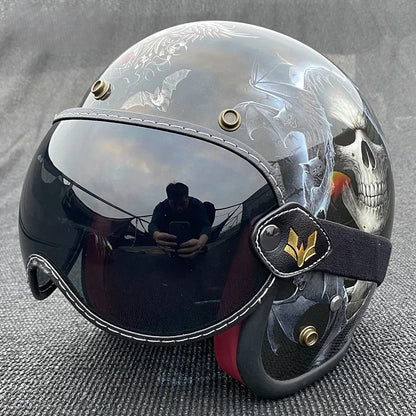 AeroShield Motorcycle Goggles – UV & Wind Protection