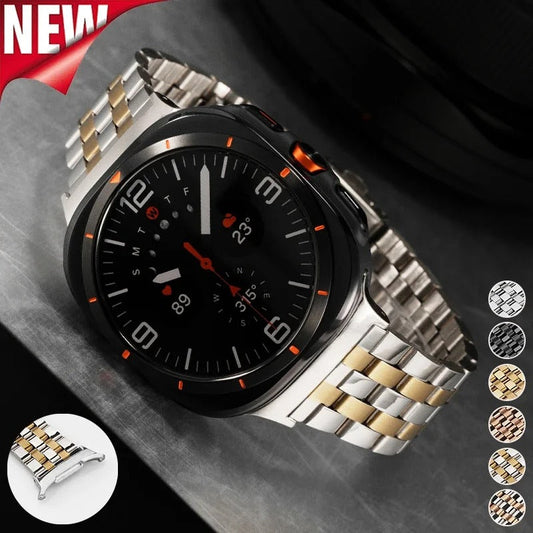 Steel Samsung Galaxy Ultra Watch Band 47MM