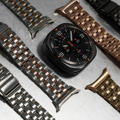 Steel Samsung Galaxy Ultra Watch Band 47MM