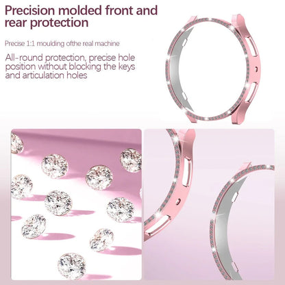 Diamond Samsung Galaxy  6 Watch Case 40mm 44mm