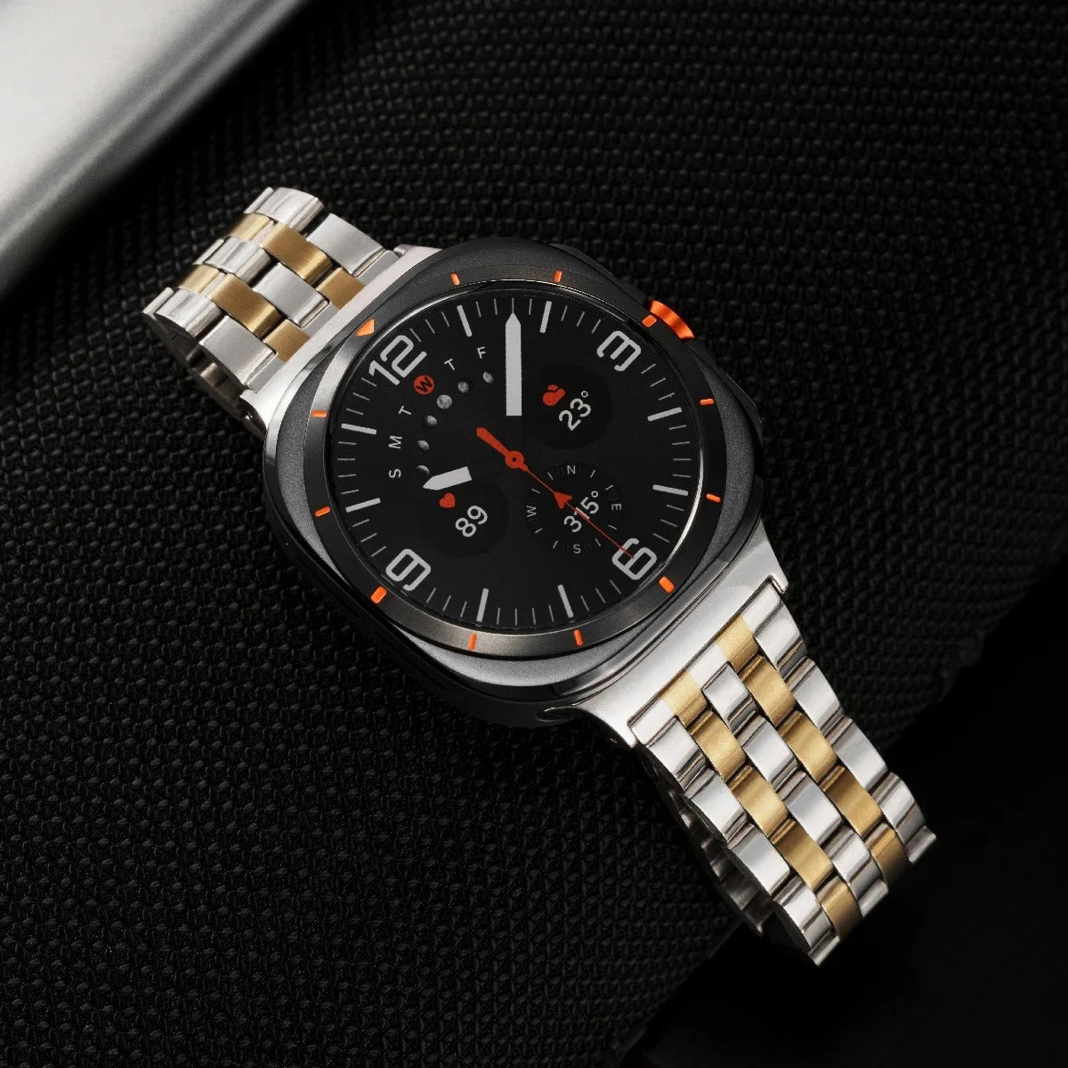 Steel Samsung Galaxy Ultra Watch Band 47MM