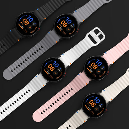 Silicone Samsung Galaxy Watch Band 7 FE 6 5 4 Ultra