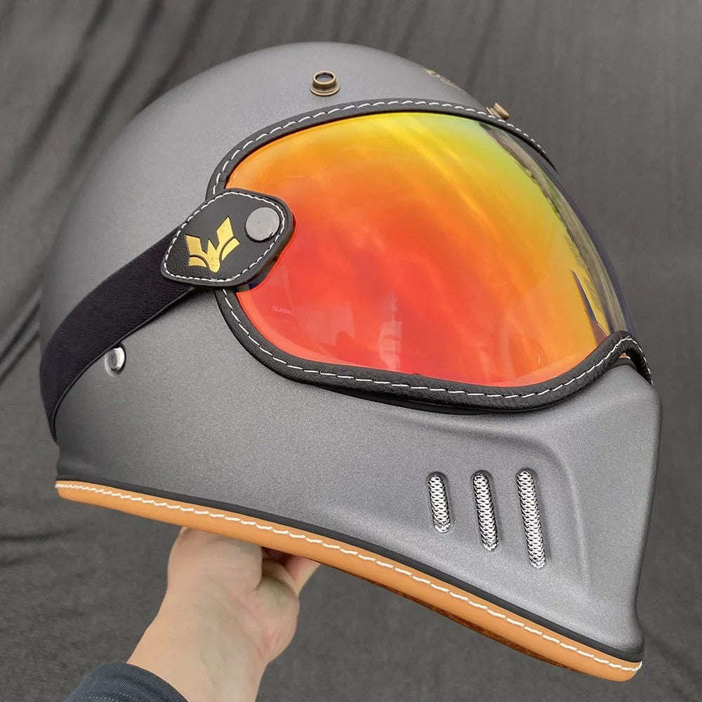 AeroShield Motorcycle Goggles – UV & Wind Protection