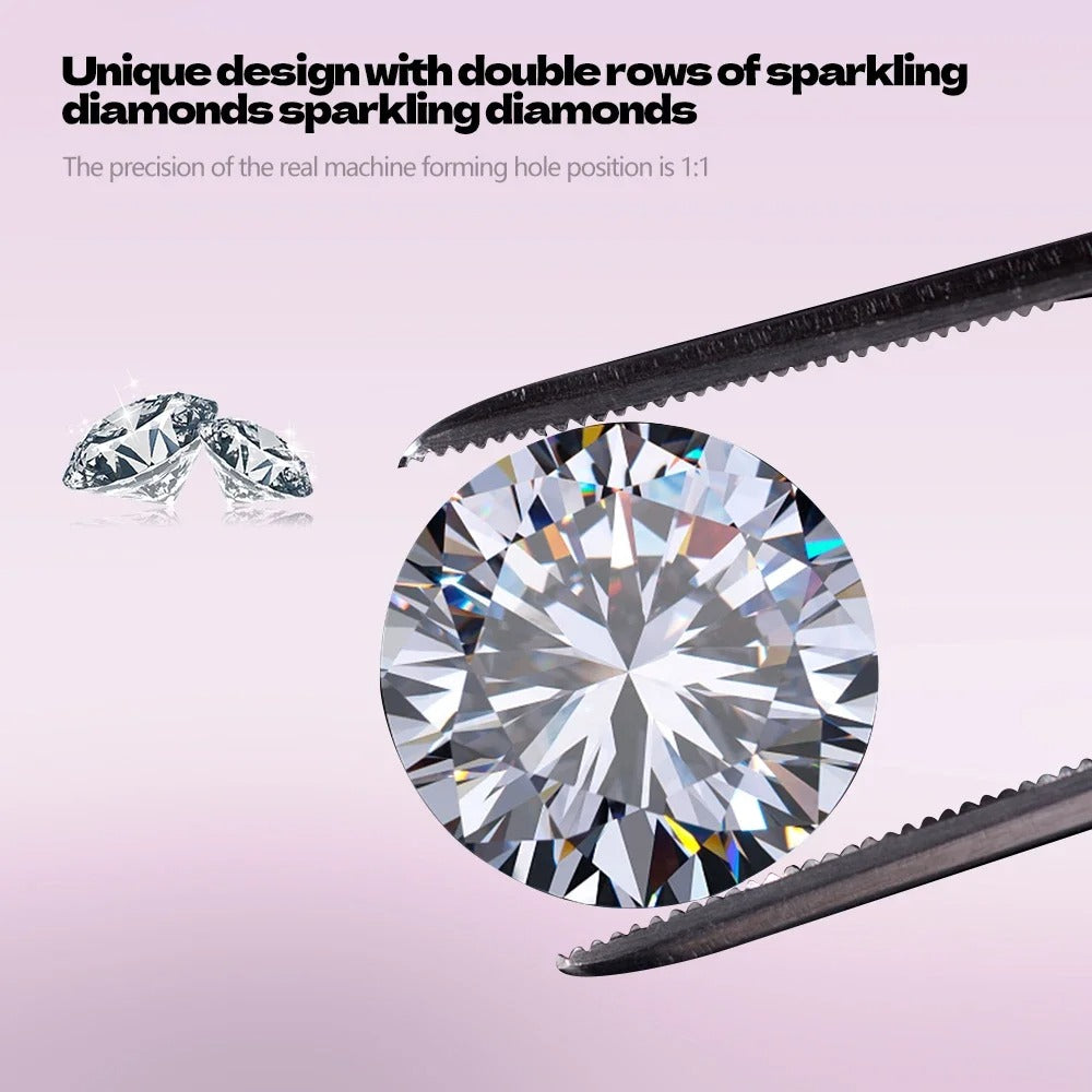 Diamond Samsung Galaxy  6 Watch Case 40mm 44mm