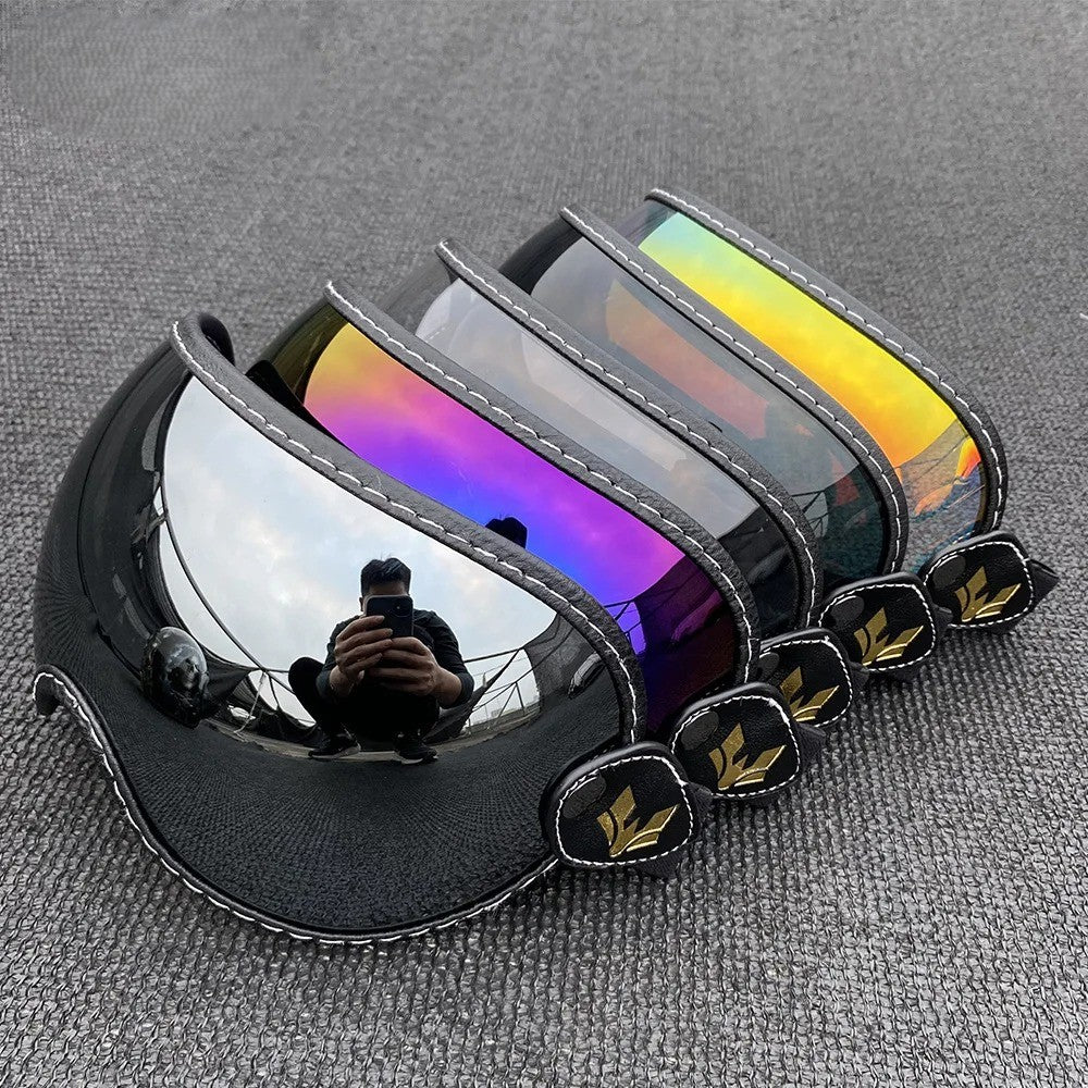 AeroShield Motorcycle Goggles – UV & Wind Protection