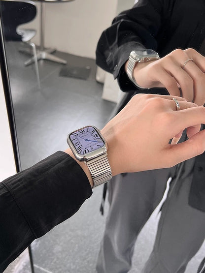 Stainless Steel Milanese Apple Watch Strap Series 11/10/9/8/7/6/5/4/ SE / Ultra 1/2/3