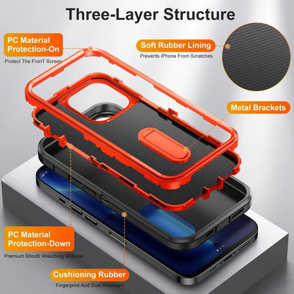 Certified Drop Protection Iphone Case 14/15/16-Pro-Max