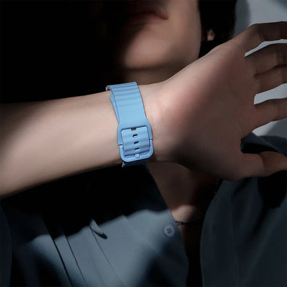 Silicone Samsung Galaxy Watch Band 7 6 5 4