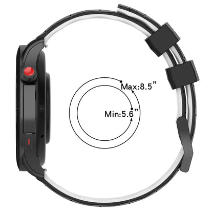 20mm, 22mm, Strap for Samsung Galaxy Watch 7 FE 6 5 4 5Pro 6/4Classic Silicone Band for Huawei GT5 Pro 46mm GT4/3Pro Bracelet (Kopya)