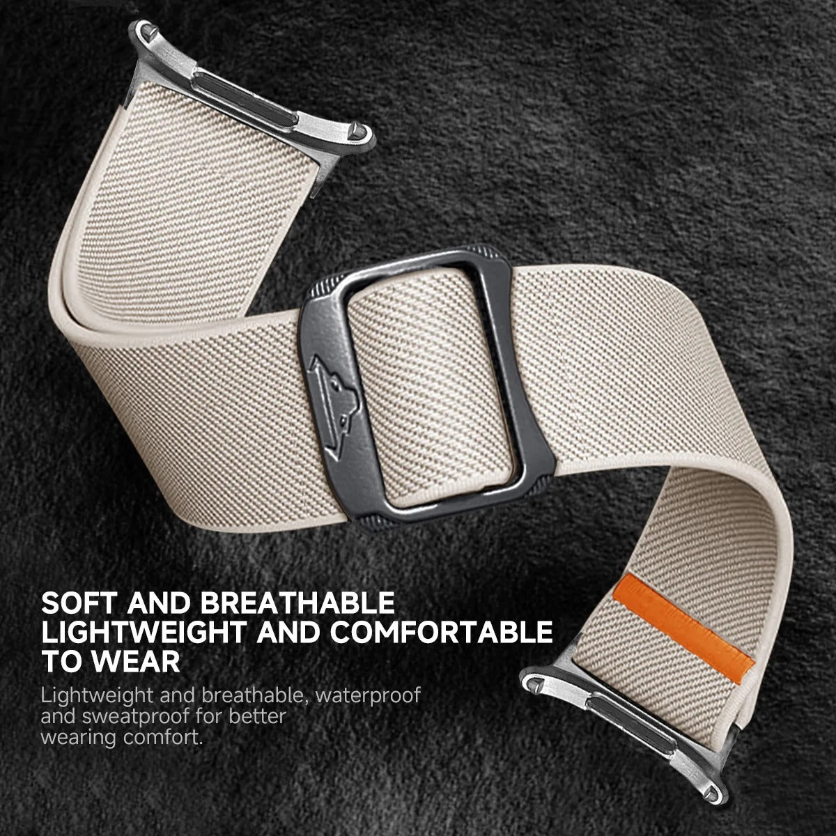 Elastic Samsung Galaxy Ultra Watch Band 47MM