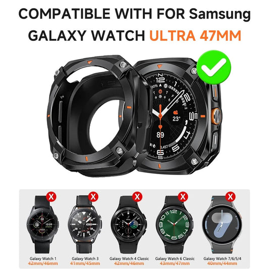 Armor Aluminium Samsung Galaxy Watch  7 Ultra 47MM Case