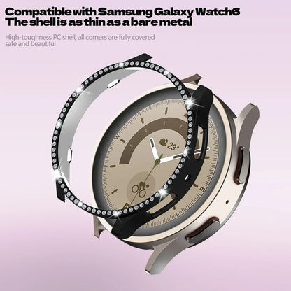 Diamond Samsung Galaxy  6 Watch Case 40mm 44mm