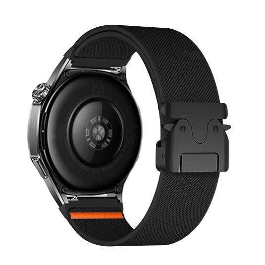 20MM, 22MM Elastic Strap for Samsung Galaxy Watch 7 6 5 4 40mm 44mm 6Classic 47mm Nylon Band for Huawei Watch GT5 4Pro 3 Bracelet