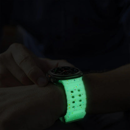 Ocean Silicone Samsung Galaxy Ultra Watch Band 47MM