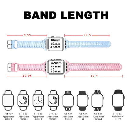 Sport Strap for Apple Watch Band Series 11/10/9/8/7/6/5/4/ SE / Ultra 1/2/3