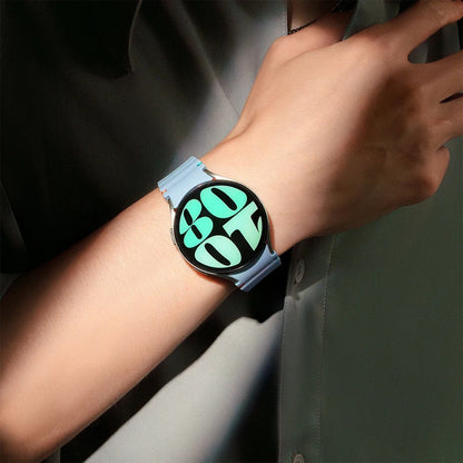 Silicone Samsung Galaxy Watch Band 7 6 5 4