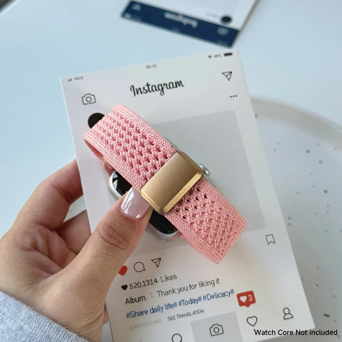 Braided Apple Watch Armband Series 11/10/9/8/7/6/5/4/ SE / Ultra 1/2/3