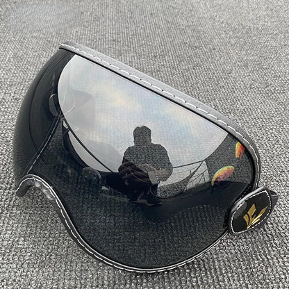 AeroShield Motorcycle Goggles – UV & Wind Protection