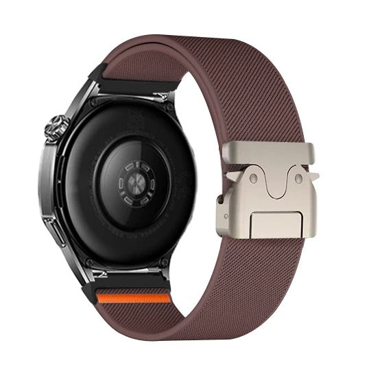 20MM, 22MM Elastic Strap for Samsung Galaxy Watch 7 6 5 4 40mm 44mm 6Classic 47mm Nylon Band for Huawei Watch GT5 4Pro 3 Bracelet