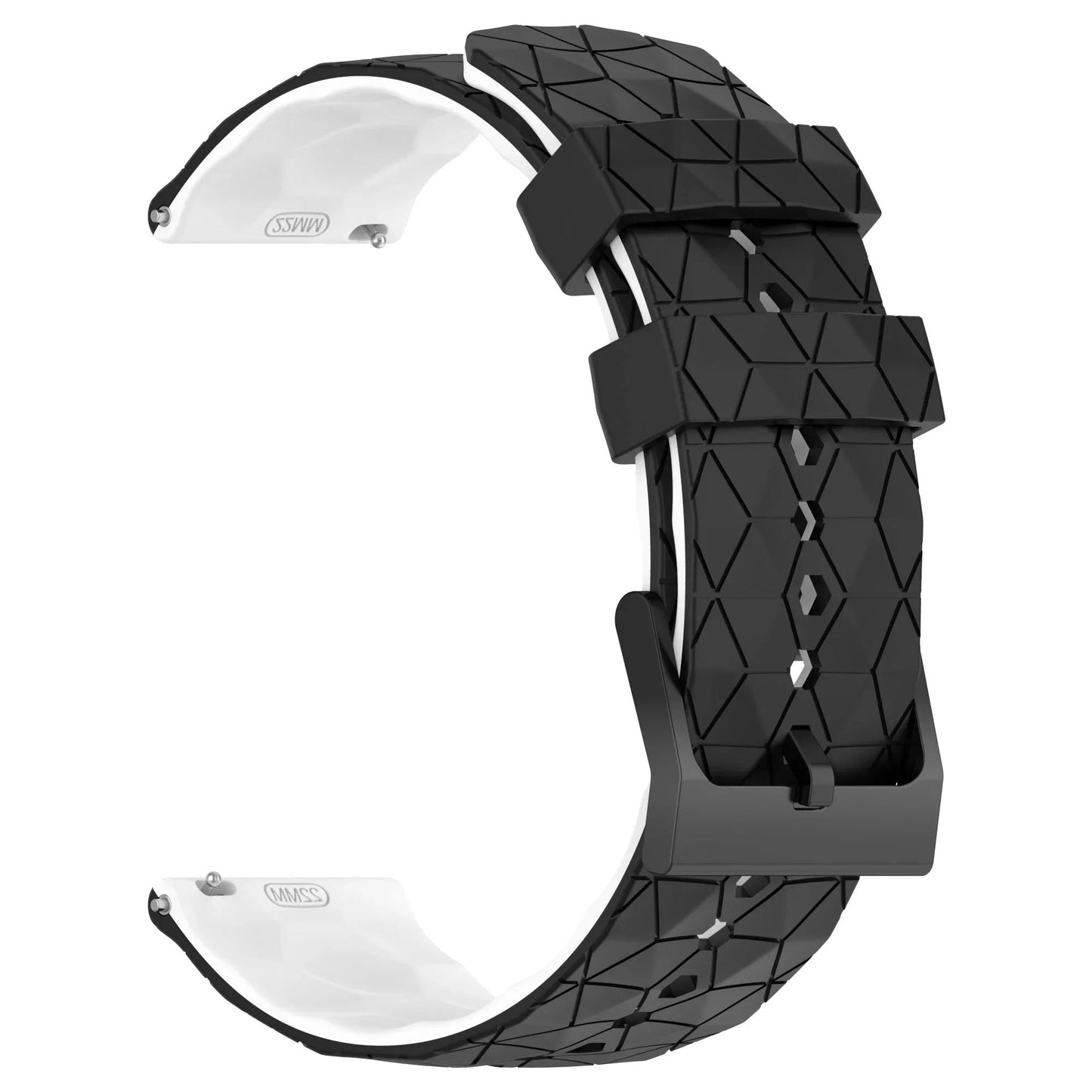 20mm, 22mm, Strap for Samsung Galaxy Watch 7 FE 6 5 4 5Pro 6/4Classic Silicone Band for Huawei GT5 Pro 46mm GT4/3Pro Bracelet (Kopya)