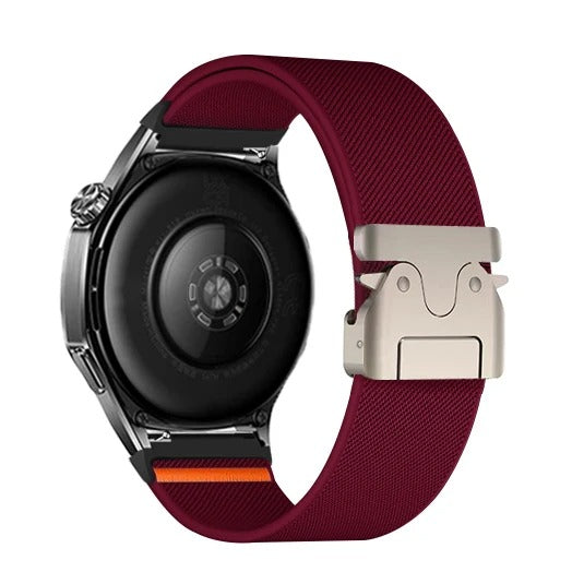 20MM, 22MM Elastic Strap for Samsung Galaxy Watch 7 6 5 4 40mm 44mm 6Classic 47mm Nylon Band for Huawei Watch GT5 4Pro 3 Bracelet