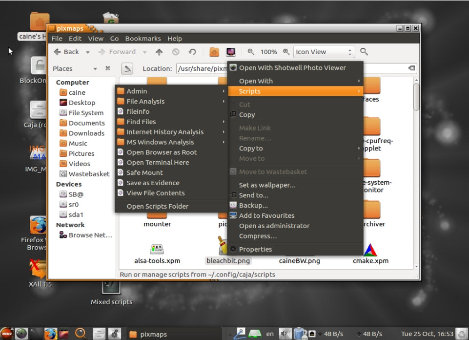 CAINE Computer Forensics Bootable USB [8GB] – Digital Investigation & Data Recovery Toolkit