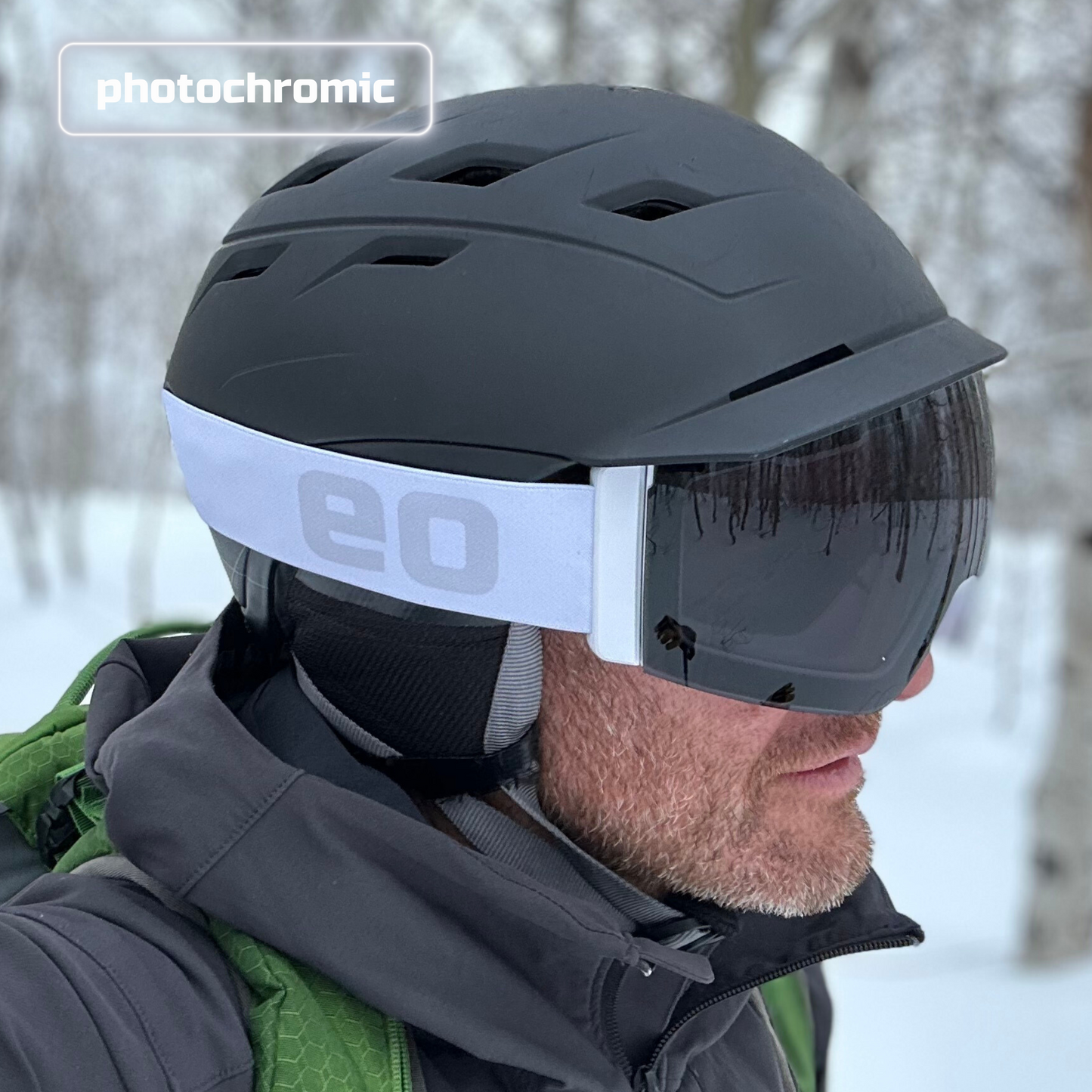 Lens: Add-On Magnetic Lens for MACH SCHNELL Goggle