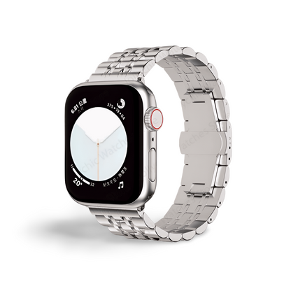 Stainless Steel Mesh Apple Watch Band Series 11/10/9/8/7/6/5/4/ SE / Ultra 1/2/3