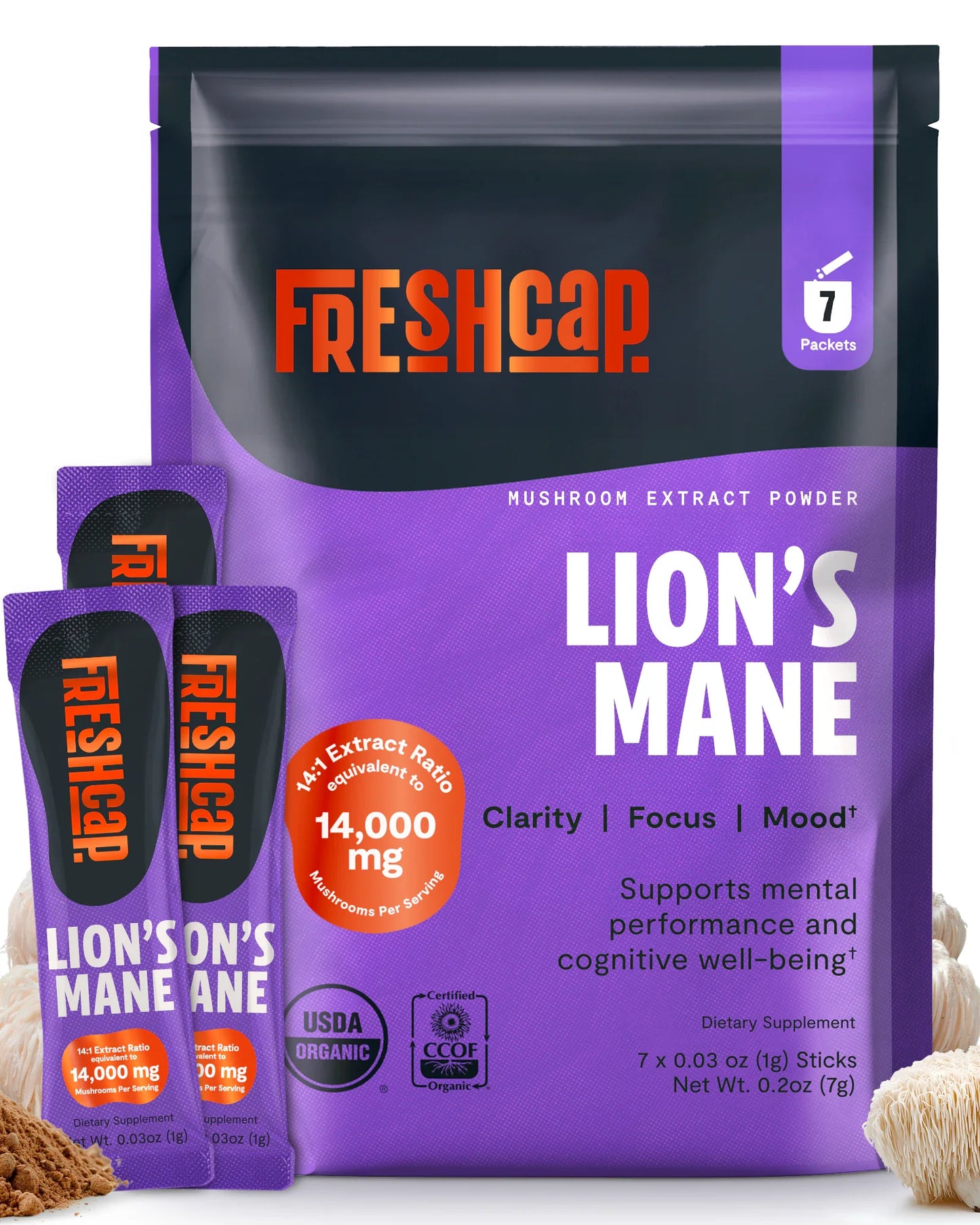 Lion's Mane Mushroom Extract Powder