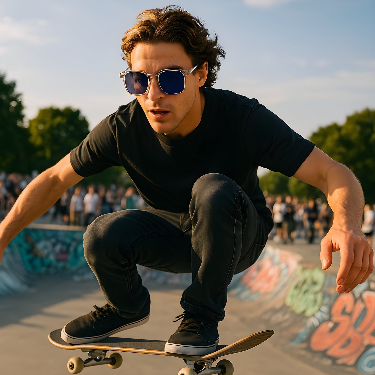 OHO's 32057D Polarized Sunglasses