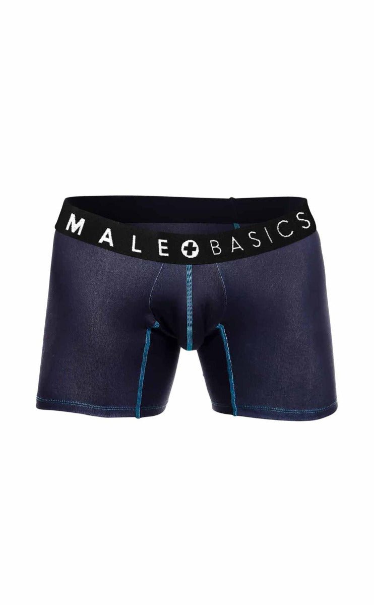 MaleBasics 3-Pack Boxer Brief Prints Stache