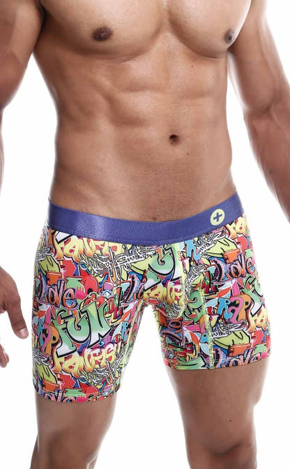 MaleBasics Hipster Boxer Brief Comics