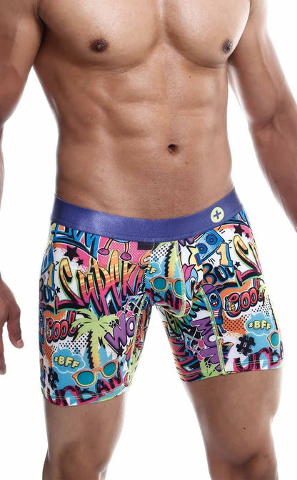 MaleBasics Hipster Boxer Brief Comics