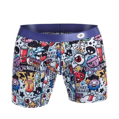 MaleBasics Hipster Boxer Brief Comics