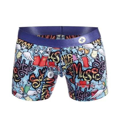 MaleBasics Hipster Boxer Brief Comics