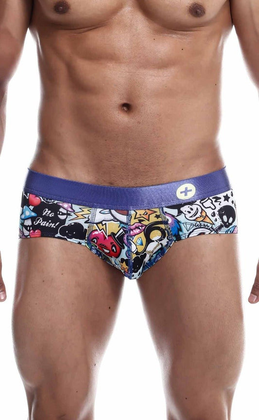 MaleBasics Hipster Brief Comics