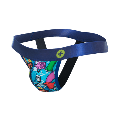 MaleBasics Hipster Jockstrap Comics