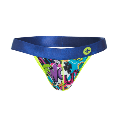 MaleBasics Hipster Jockstrap Comics