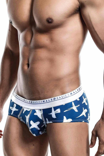Malebasics New Hipster Brief Santorini