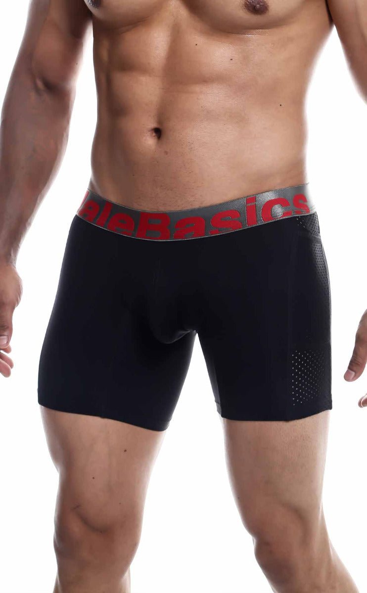 MaleBasics Titanium Pocket Boxer Brief