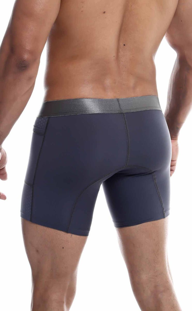 MaleBasics Titanium Pocket Boxer Brief