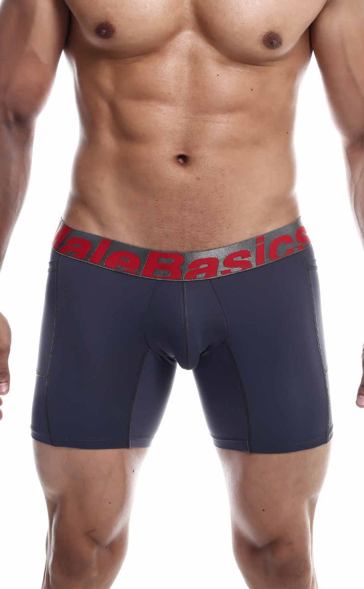 MaleBasics Titanium Pocket Boxer Brief