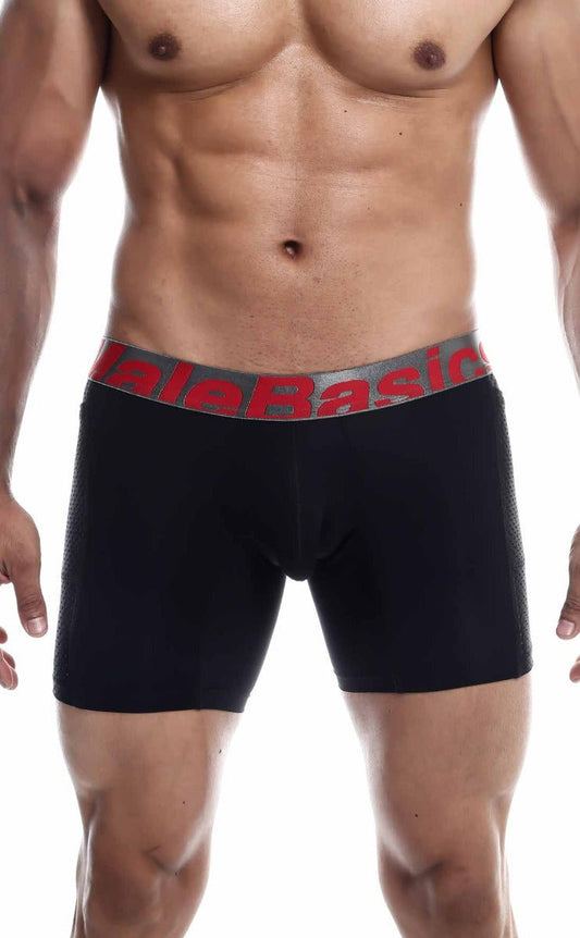 MaleBasics Titanium Pocket Boxer Brief
