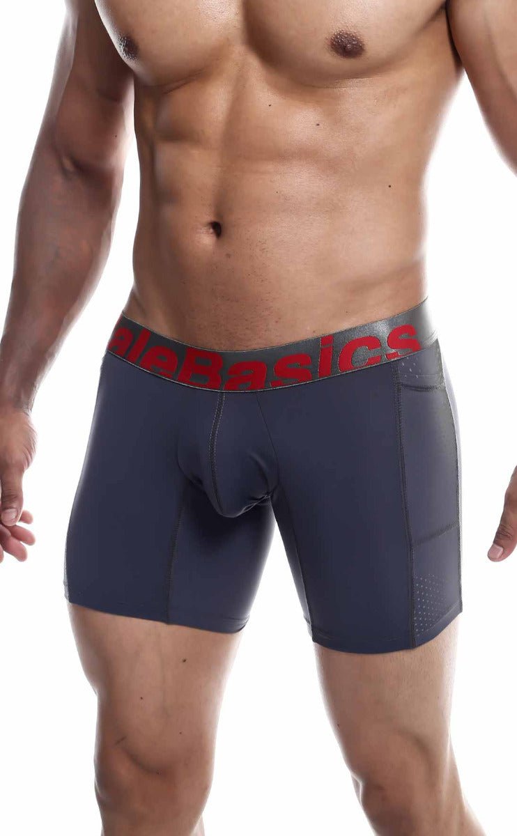 MaleBasics Titanium Pocket Boxer Brief