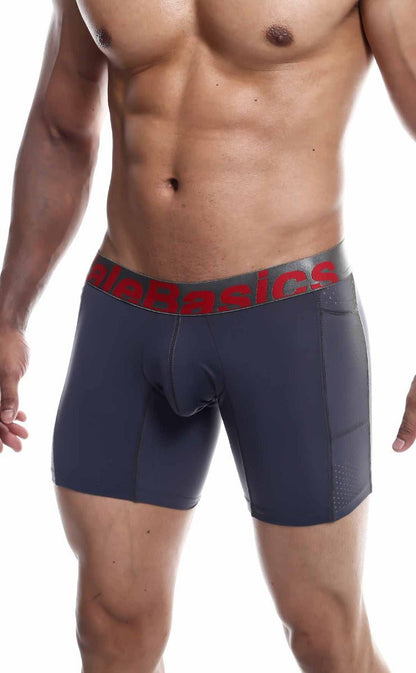 MaleBasics Titanium Pocket Boxer Brief