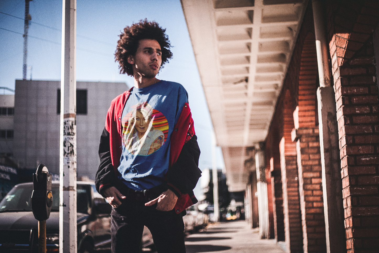 Metal Martha Stewart Graphic Tee